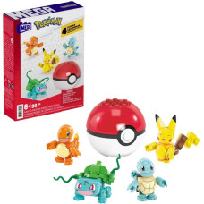 Mattel MEGA Pokémon Kanto Partners, Konstruktionsspielzeug
