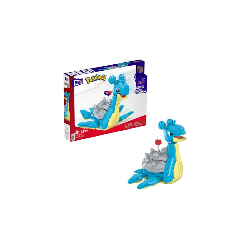 Mattel MEGA Pokémon Lapras, Konstruktionsspielzeug