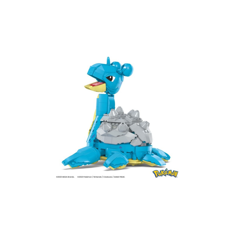 Mattel MEGA Pokémon Lapras, Konstruktionsspielzeug