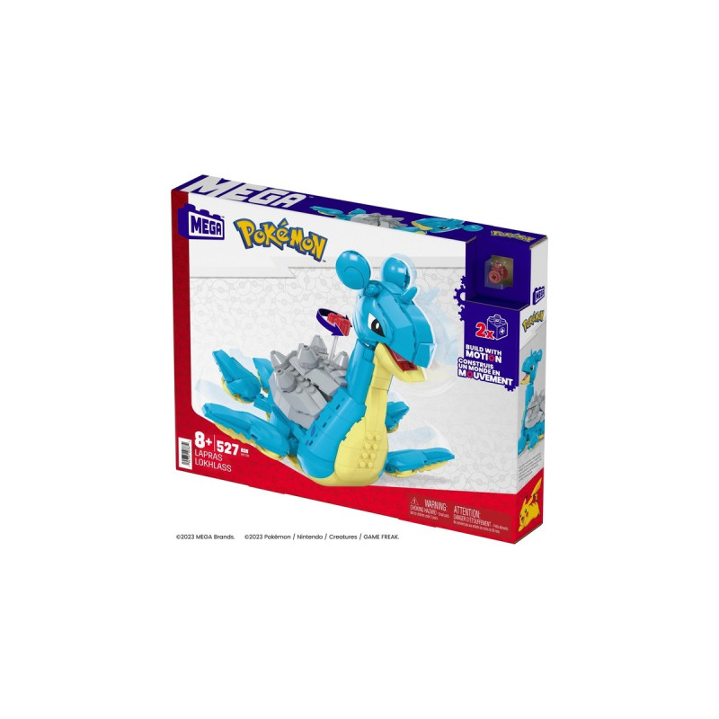 Mattel MEGA Pokémon Lapras, Konstruktionsspielzeug