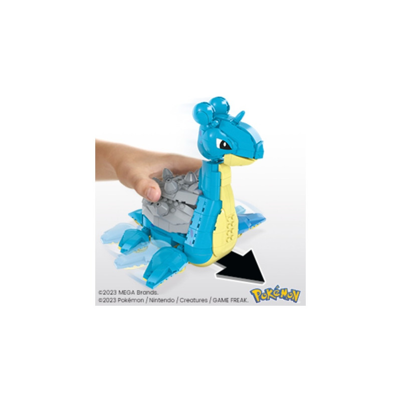 Mattel MEGA Pokémon Lapras, Konstruktionsspielzeug