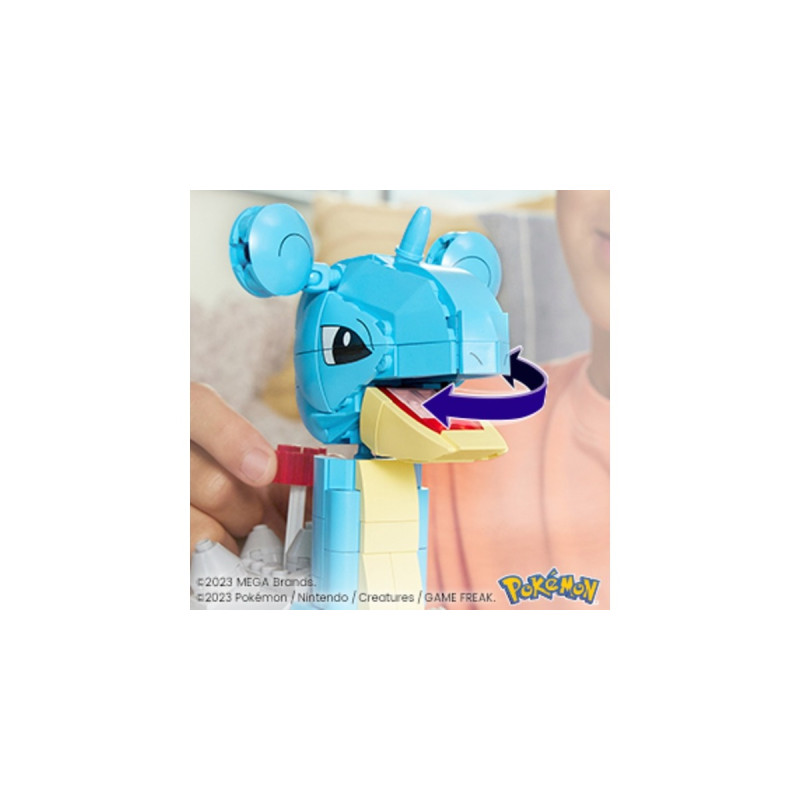 Mattel MEGA Pokémon Lapras, Konstruktionsspielzeug