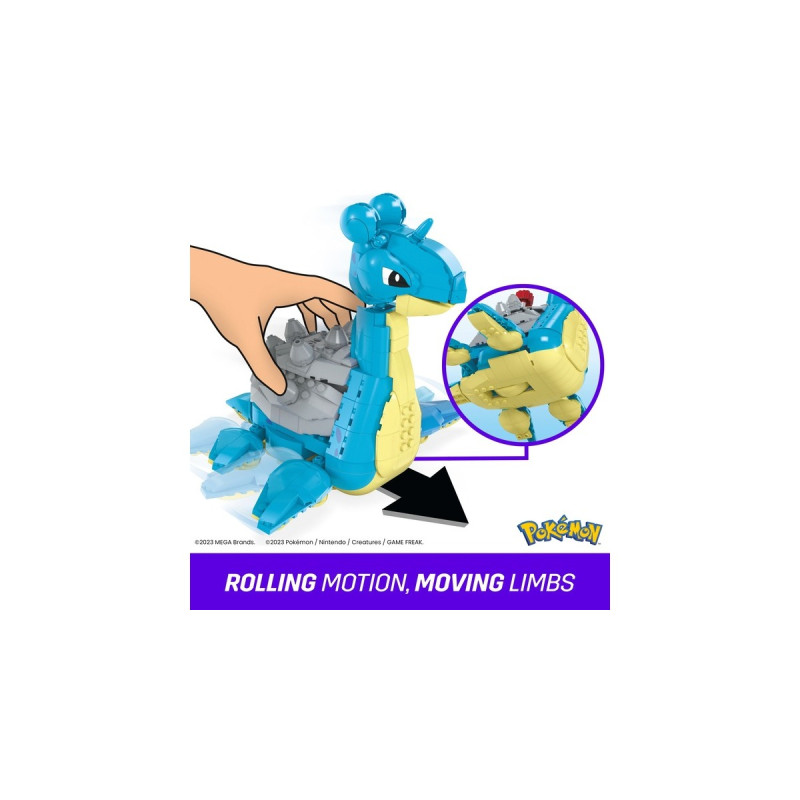 Mattel MEGA Pokémon Lapras, Konstruktionsspielzeug