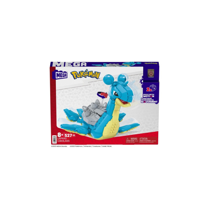 Mattel MEGA Pokémon Lapras, Konstruktionsspielzeug