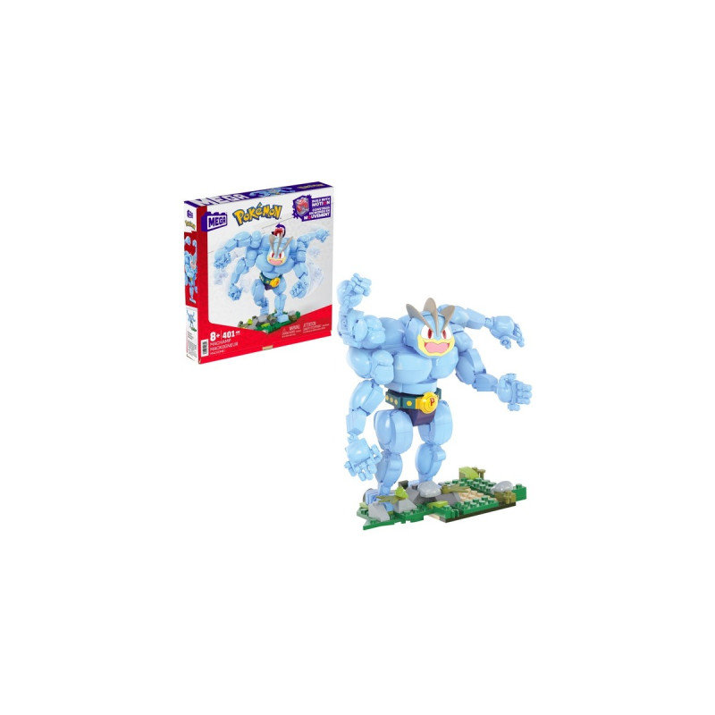 Mattel MEGA Pokémon Machomei, Konstruktionsspielzeug