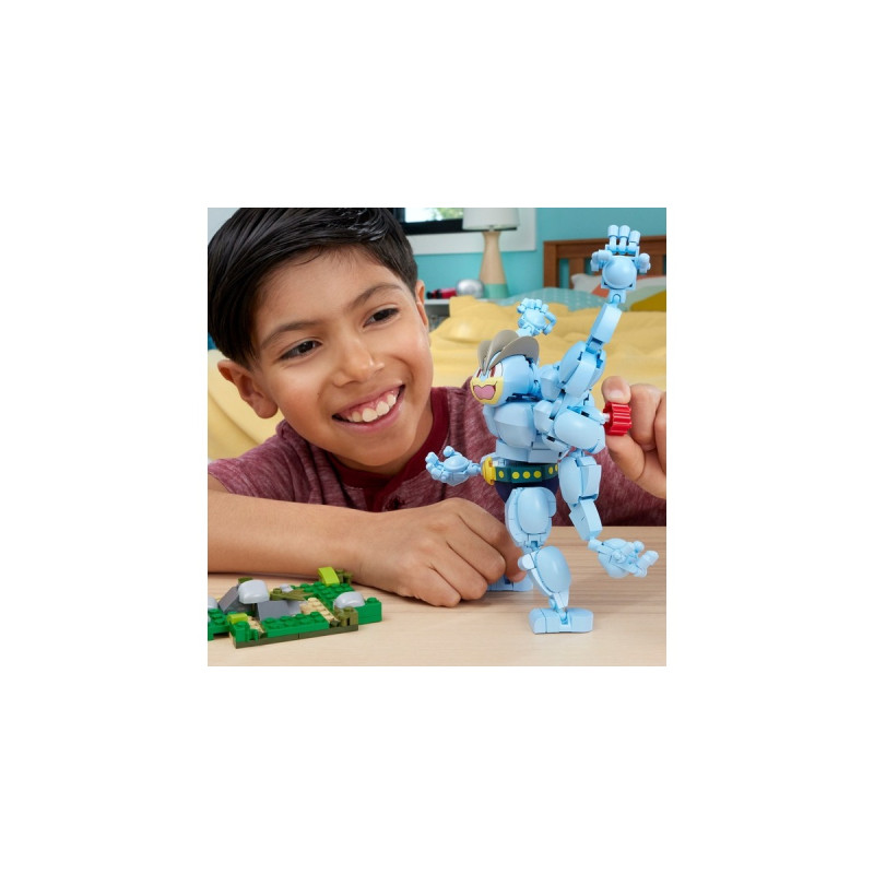 Mattel MEGA Pokémon Machomei, Konstruktionsspielzeug