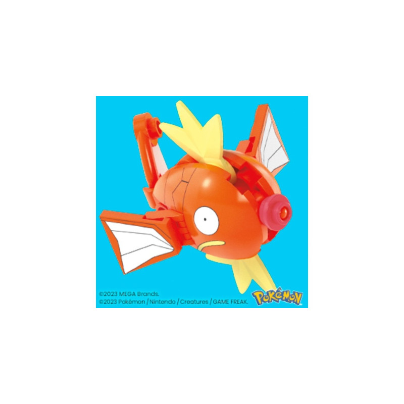 Mattel MEGA Pokémon Magikarp Evolution Set, Konstruktionsspielzeug
