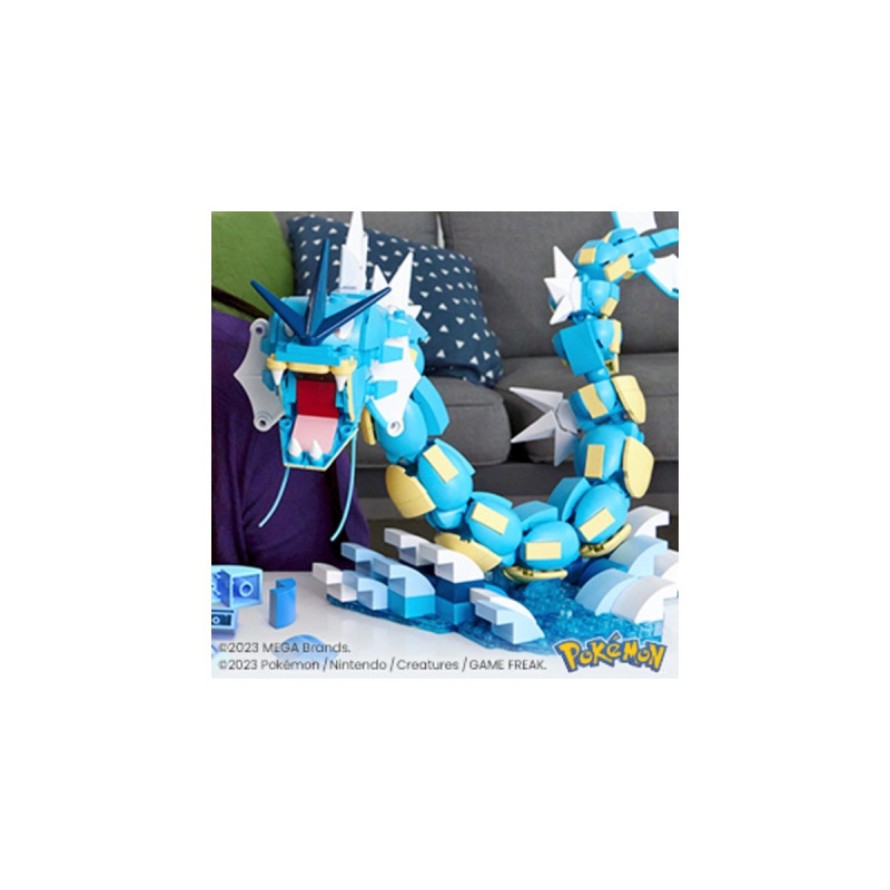 Mattel MEGA Pokémon Magikarp Evolution Set, Konstruktionsspielzeug