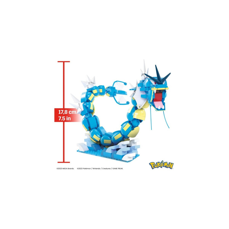 Mattel MEGA Pokémon Magikarp Evolution Set, Konstruktionsspielzeug