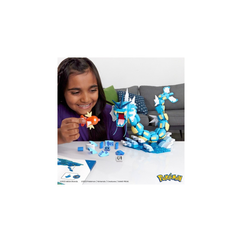 Mattel MEGA Pokémon Magikarp Evolution Set, Konstruktionsspielzeug
