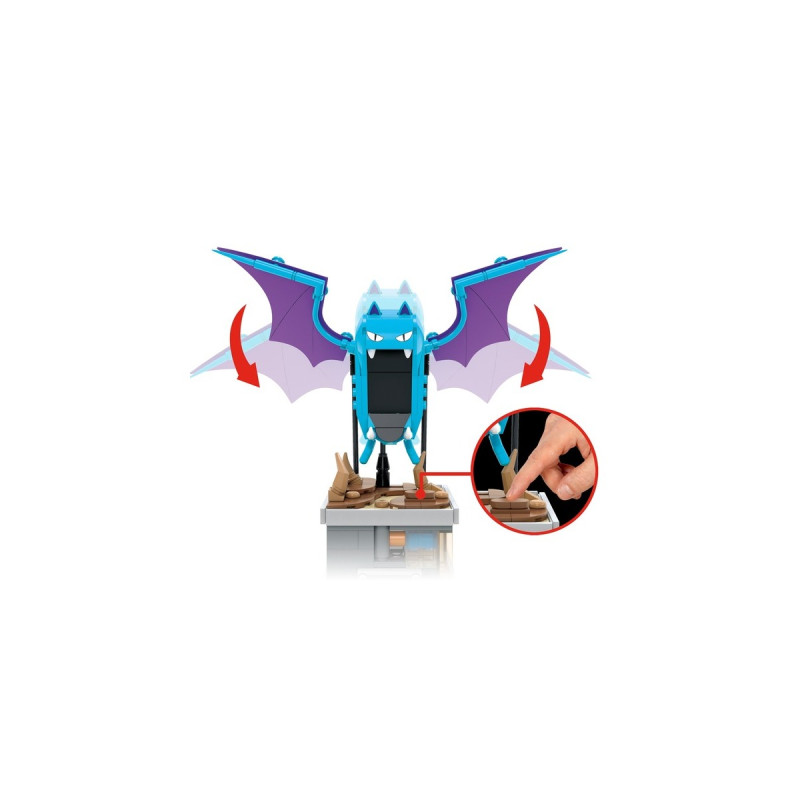 Mattel MEGA Pokémon Mini Motion Golbat, Konstruktionsspielzeug