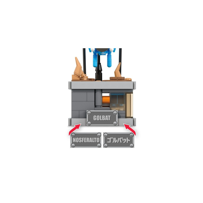 Mattel MEGA Pokémon Mini Motion Golbat, Konstruktionsspielzeug