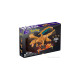 Mattel MEGA Pokémon Motion Glurak bewegliches Bauset, Konstruktionsspielzeug