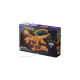 Mattel MEGA Pokémon Motion Glurak bewegliches Bauset, Konstruktionsspielzeug