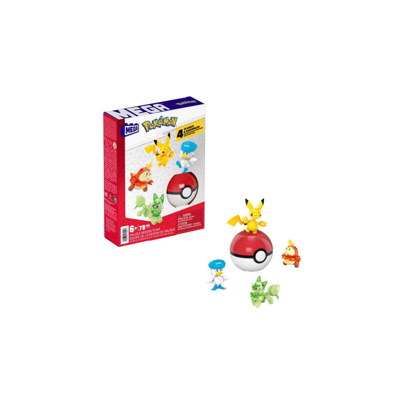 Mattel MEGA Pokémon Paldea Region Team, Konstruktionsspielzeug
