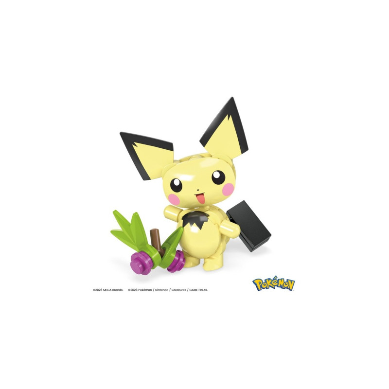 Mattel MEGA Pokémon Pichus Wald-Futtersuche, Konstruktionsspielzeug