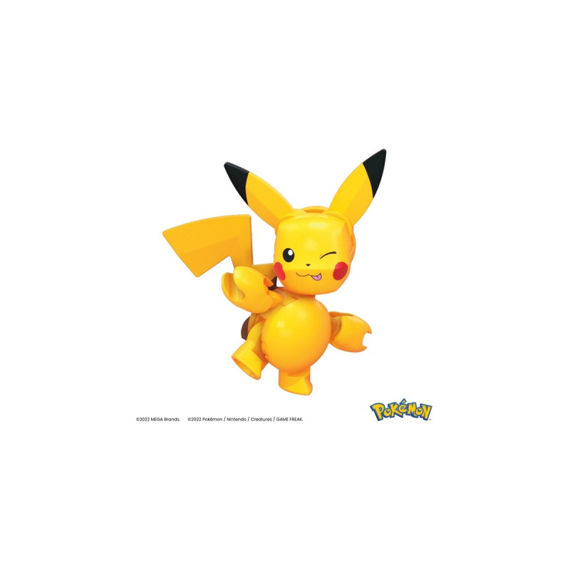 Mattel MEGA Pokémon Pikachu Evolution Set, Konstruktionsspielzeug