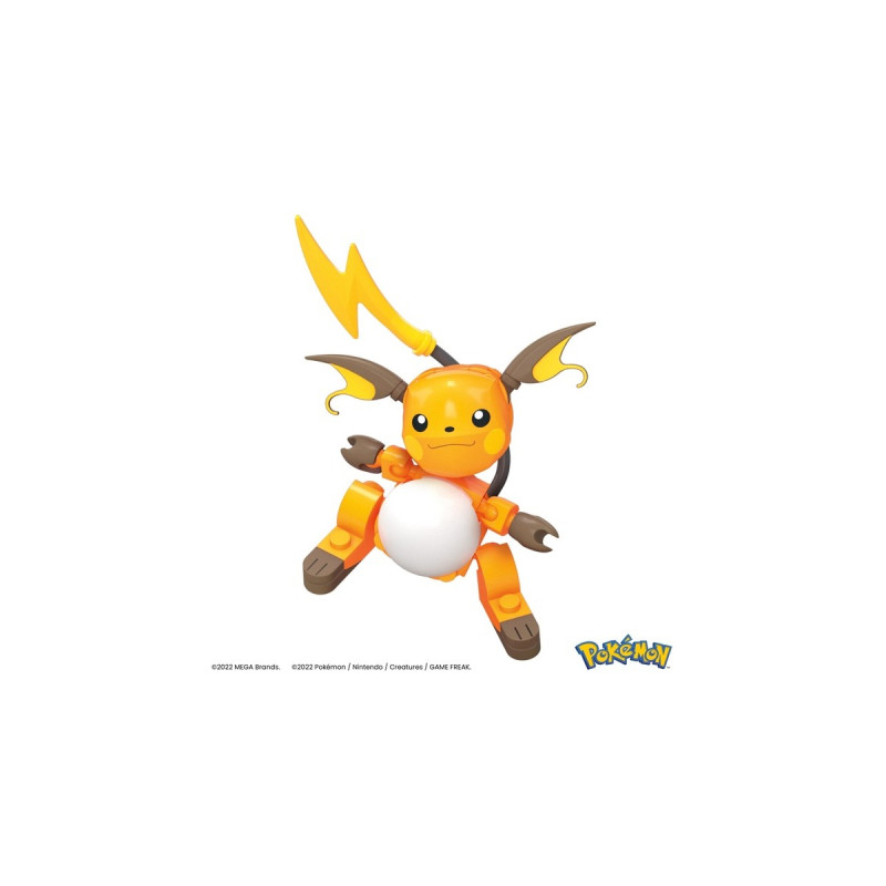 Mattel MEGA Pokémon Pikachu Evolution Set, Konstruktionsspielzeug