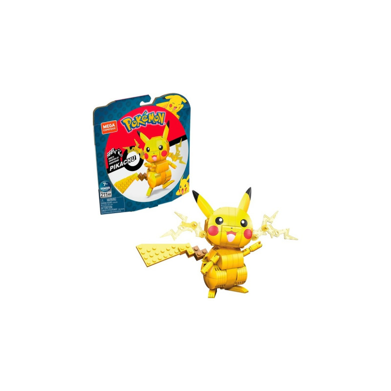 Mattel MEGA Pokémon Pikachu, Konstruktionsspielzeug