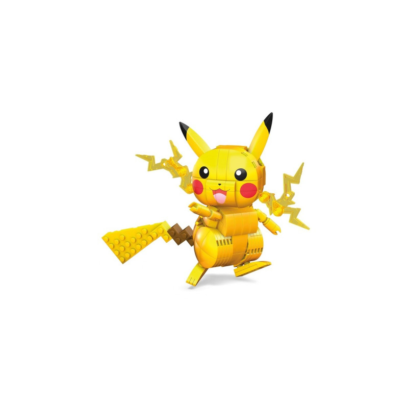 Mattel MEGA Pokémon Pikachu, Konstruktionsspielzeug