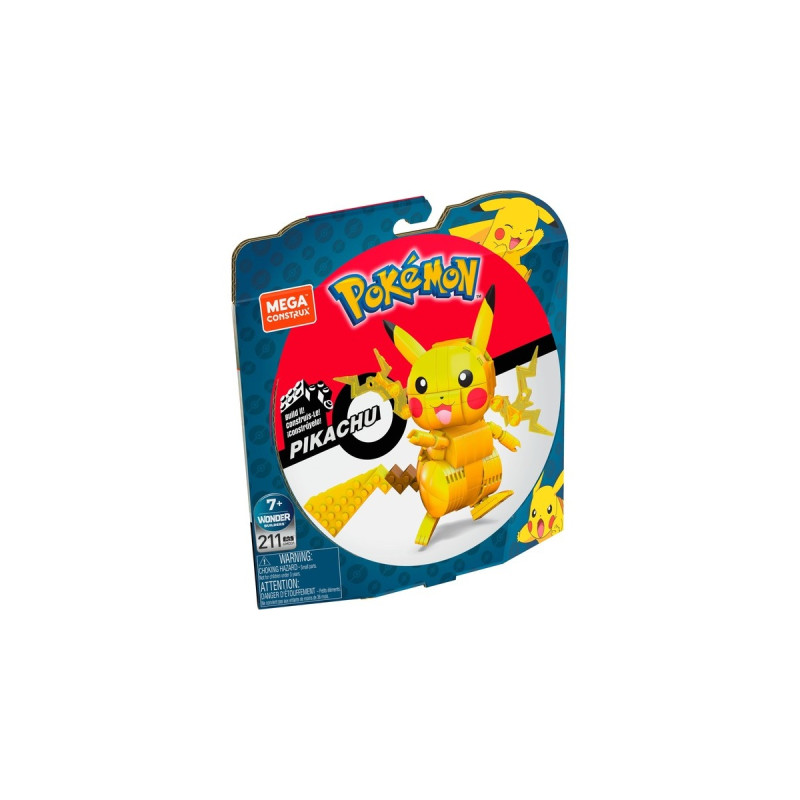 Mattel MEGA Pokémon Pikachu, Konstruktionsspielzeug