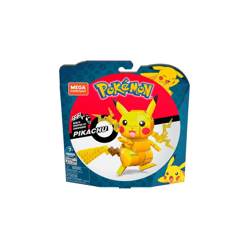 Mattel MEGA Pokémon Pikachu, Konstruktionsspielzeug