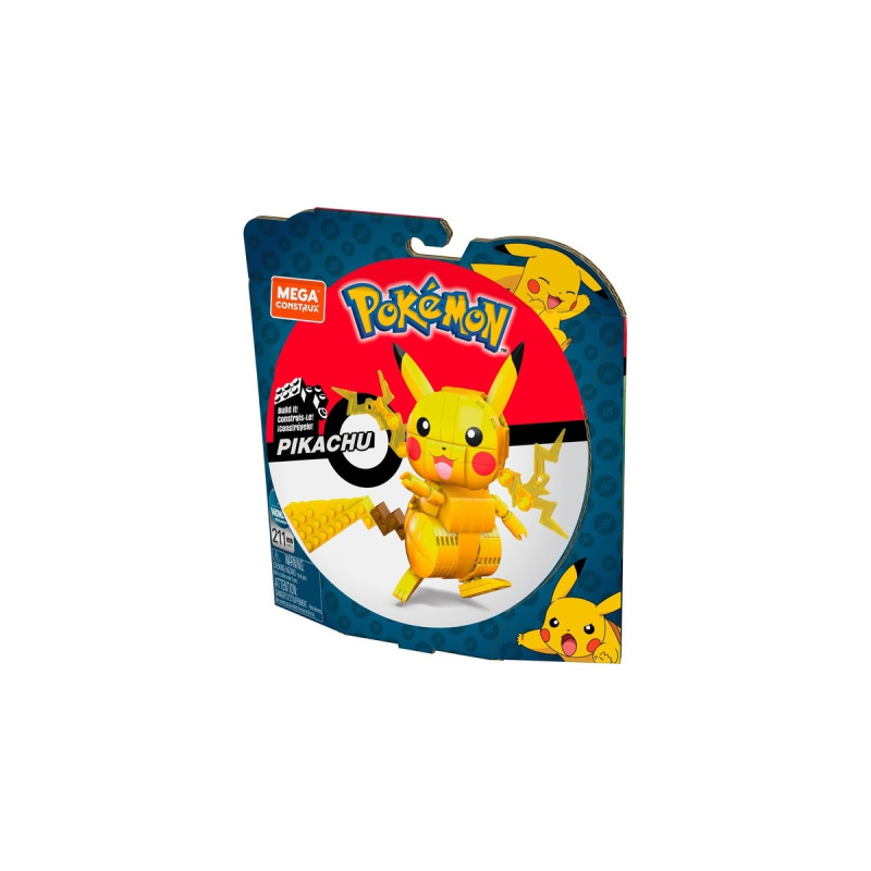 Mattel MEGA Pokémon Pikachu, Konstruktionsspielzeug