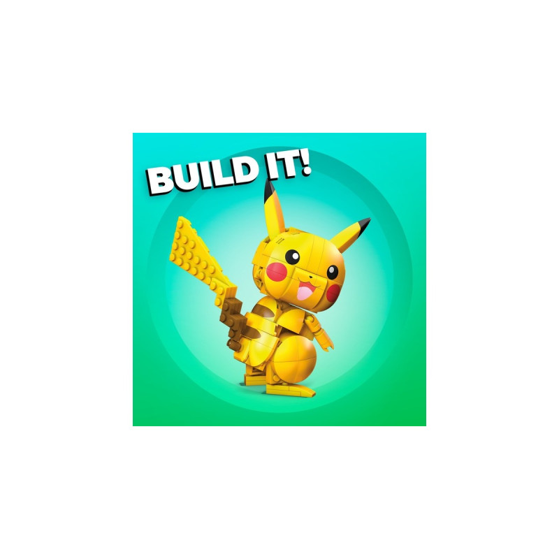 Mattel MEGA Pokémon Pikachu, Konstruktionsspielzeug