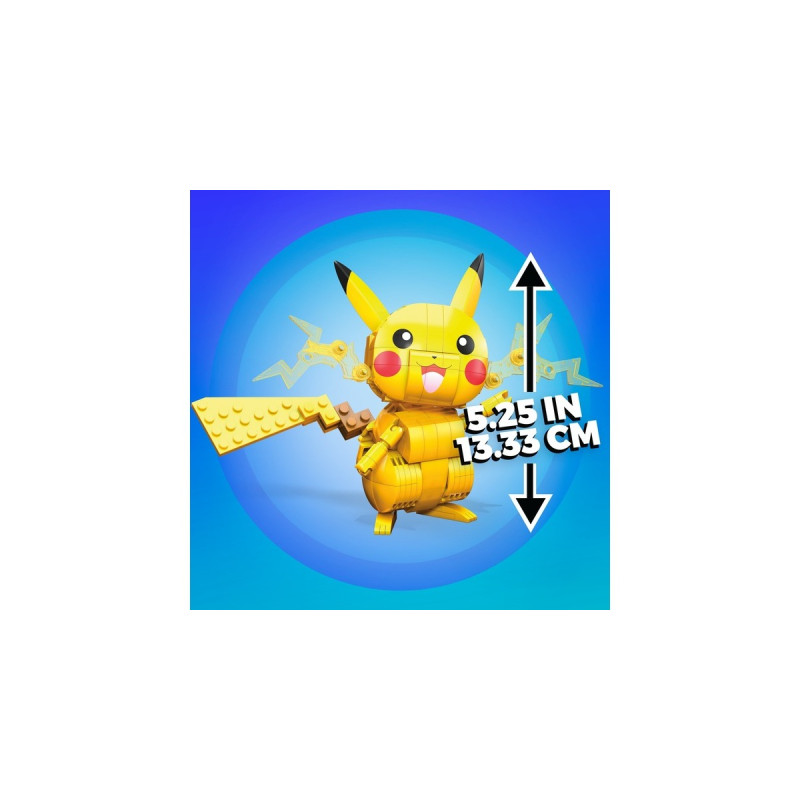 Mattel MEGA Pokémon Pikachu, Konstruktionsspielzeug