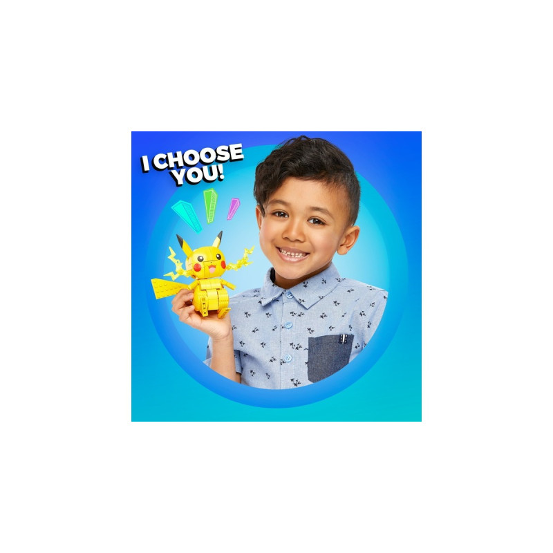 Mattel MEGA Pokémon Pikachu, Konstruktionsspielzeug