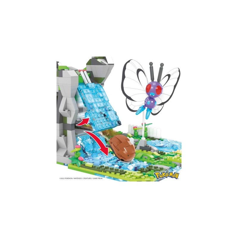 Mattel MEGA Pokémon Ultimative Dschungel-Expedition, Konstruktionsspielzeug