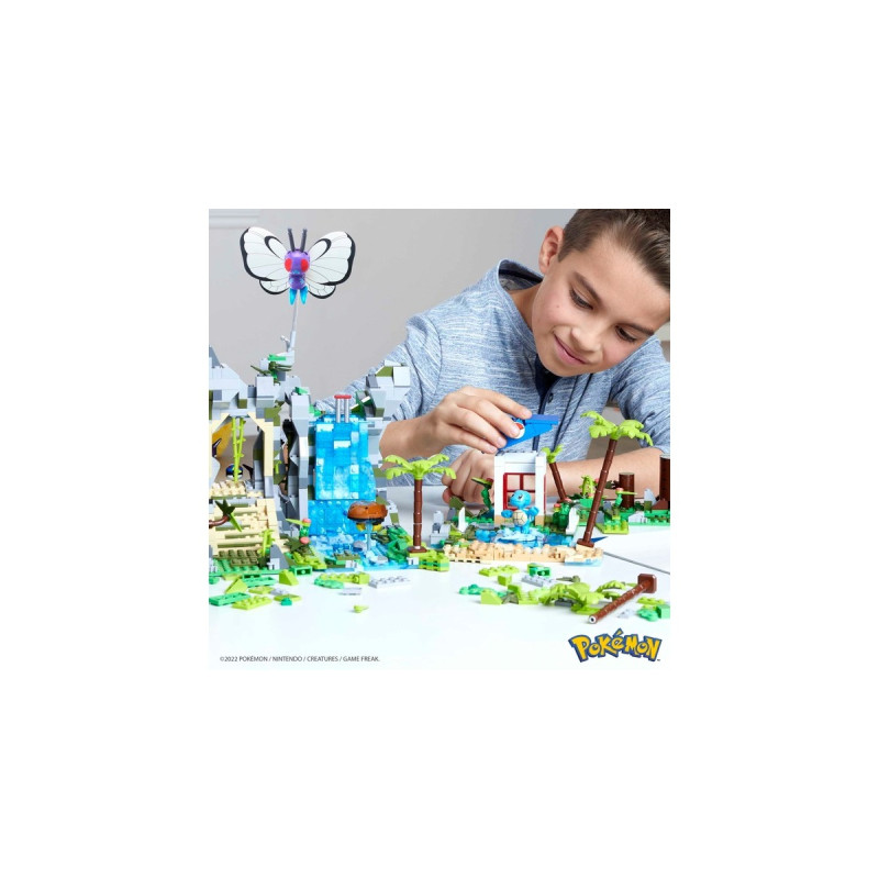Mattel MEGA Pokémon Ultimative Dschungel-Expedition, Konstruktionsspielzeug