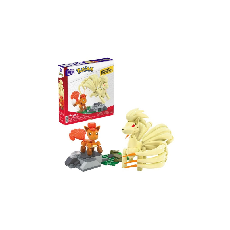 Mattel MEGA Pokémon Vulpix Evolution Set, Konstruktionsspielzeug
