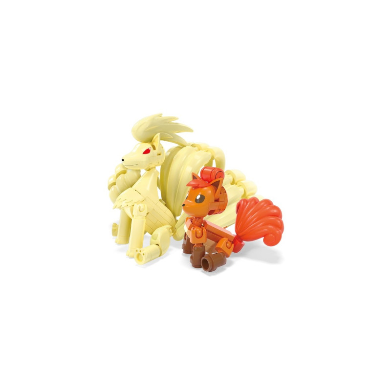 Mattel MEGA Pokémon Vulpix Evolution Set, Konstruktionsspielzeug