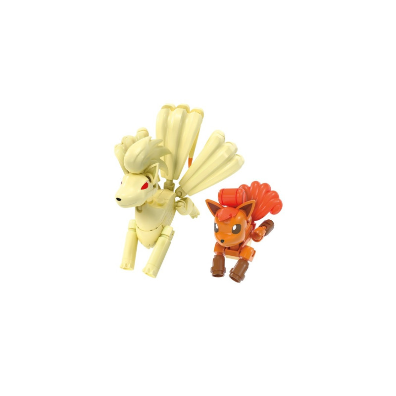 Mattel MEGA Pokémon Vulpix Evolution Set, Konstruktionsspielzeug