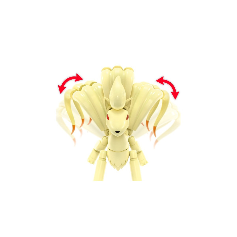 Mattel MEGA Pokémon Vulpix Evolution Set, Konstruktionsspielzeug