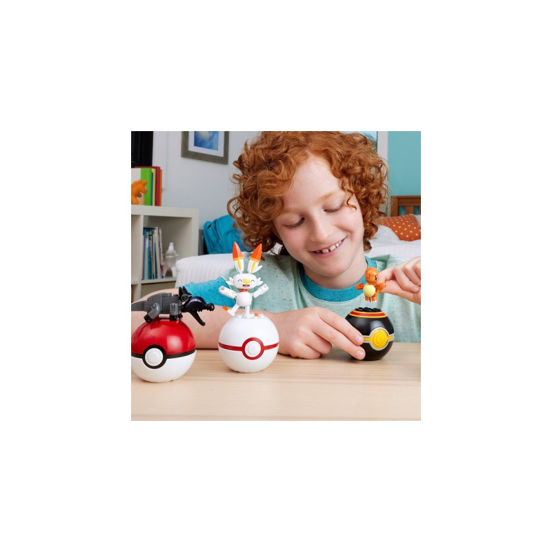 Mattel MEGA Pokémon Vulpix Evolution Set, Konstruktionsspielzeug