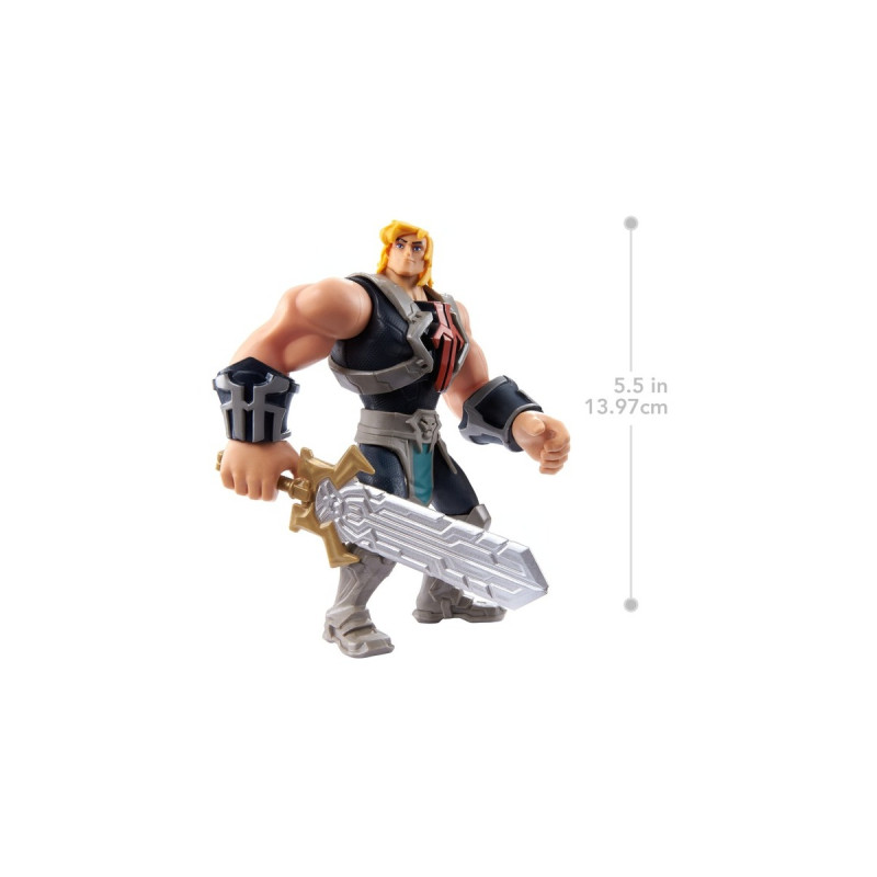 Mattel Masters of the Universe Kids Animation He-Man, Spielfigur