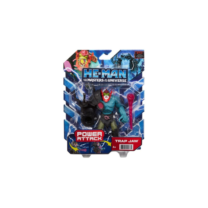 Mattel Masters of the Universe Kids Animation Trap Jaw, Spielfigur
