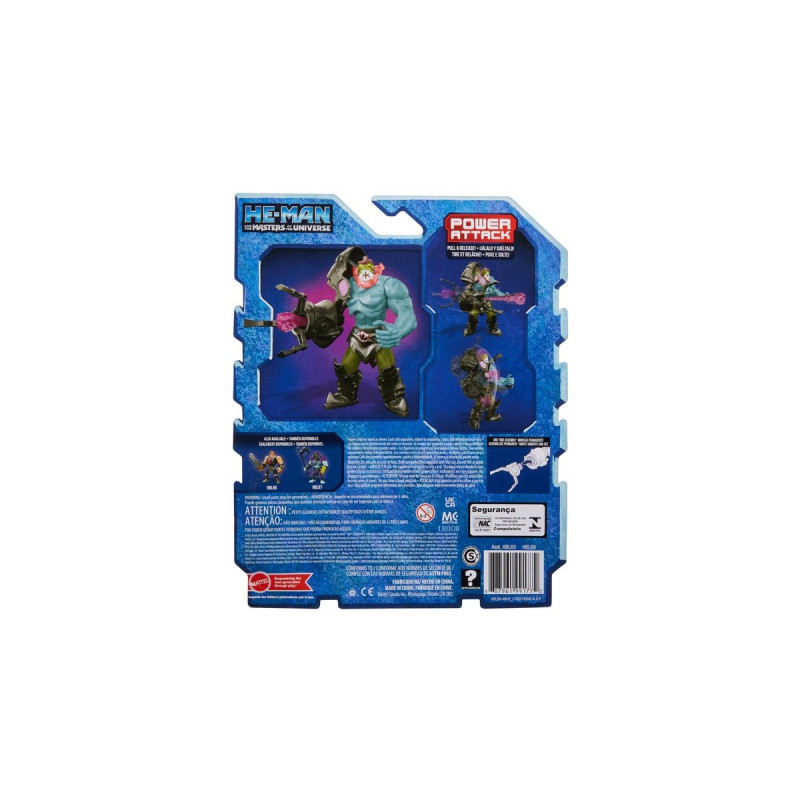 Mattel Masters of the Universe Kids Animation Trap Jaw, Spielfigur