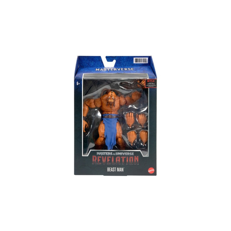 Mattel Masters of the Universe Masterverse Beast Man, Spielfigur
