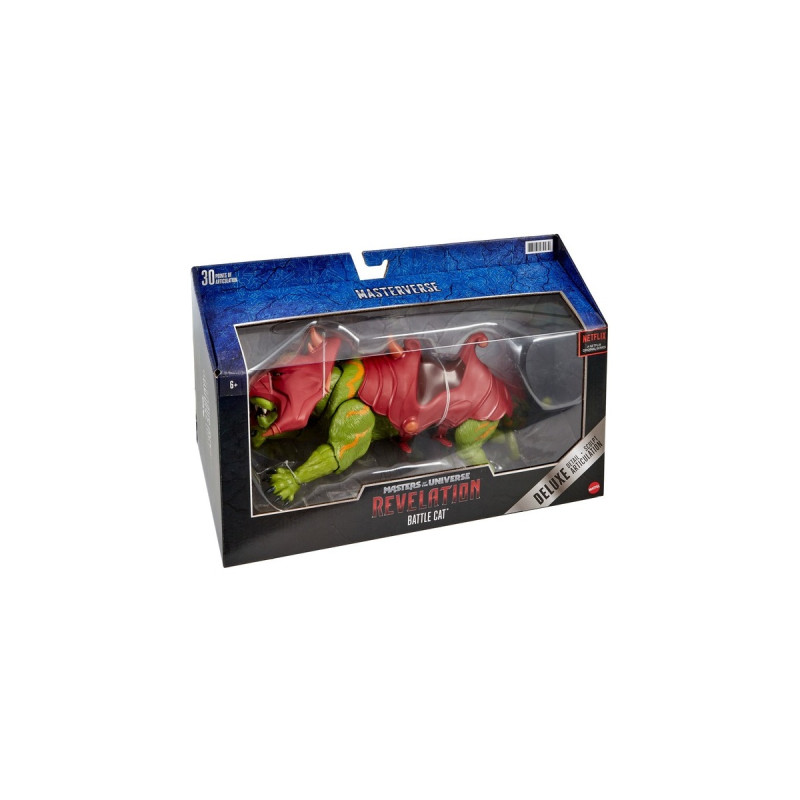 Mattel Masters of the Universe Masterverse Deluxe Battle Cat, Spielfigur