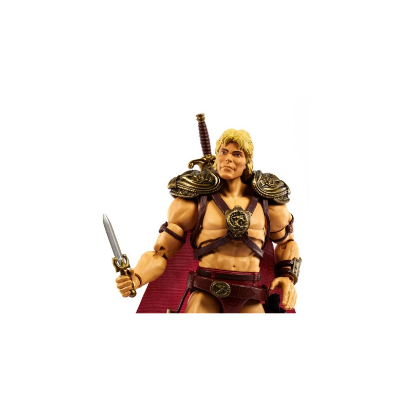 Mattel Masters of the Universe Masterverse Deluxe Movie He-Man, Spielfigur