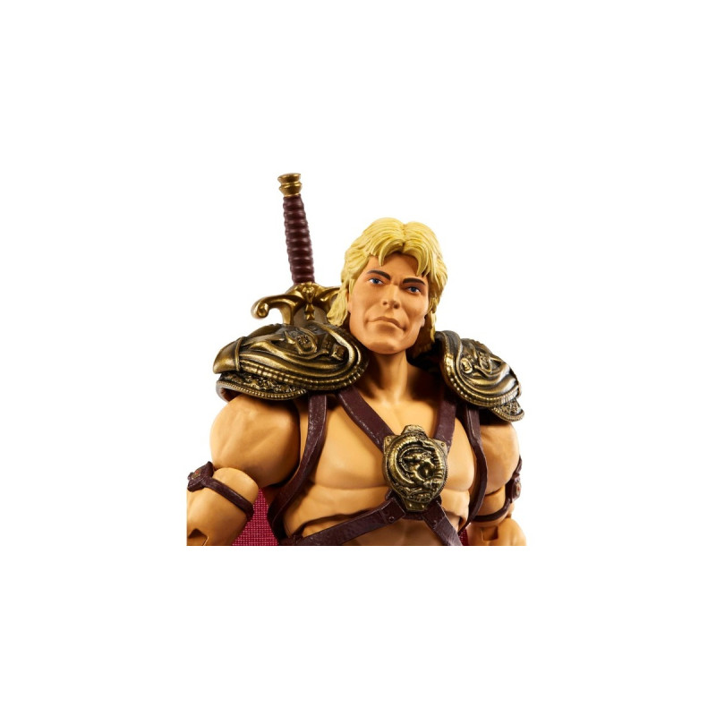 Mattel Masters of the Universe Masterverse Deluxe Movie He-Man, Spielfigur