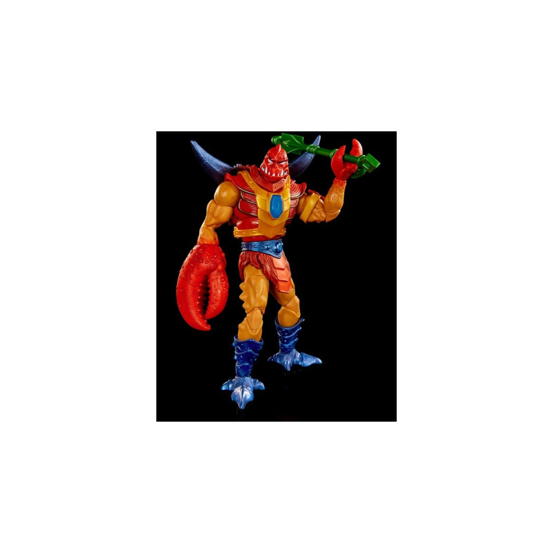 Mattel Masters of the Universe Masterverse Deluxe New Eternia Clawful, Spielfigur
