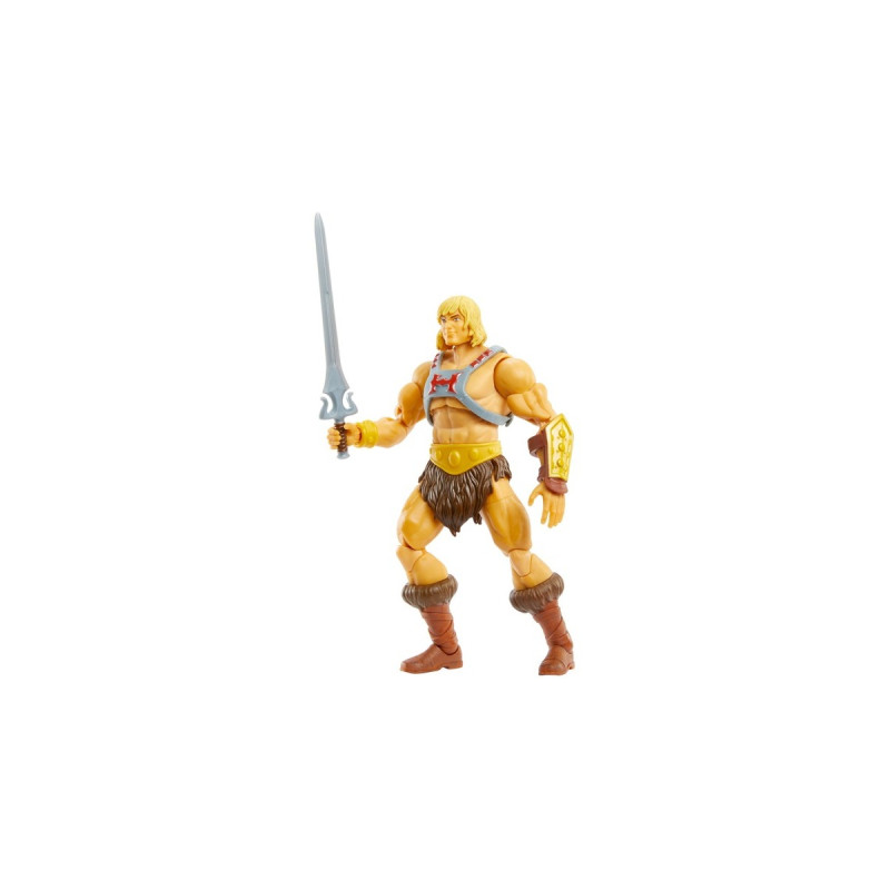 Mattel Masters of the Universe Masterverse He-Man 18cm große Actionfigur für alle MOTU Sammler, Spielfigur