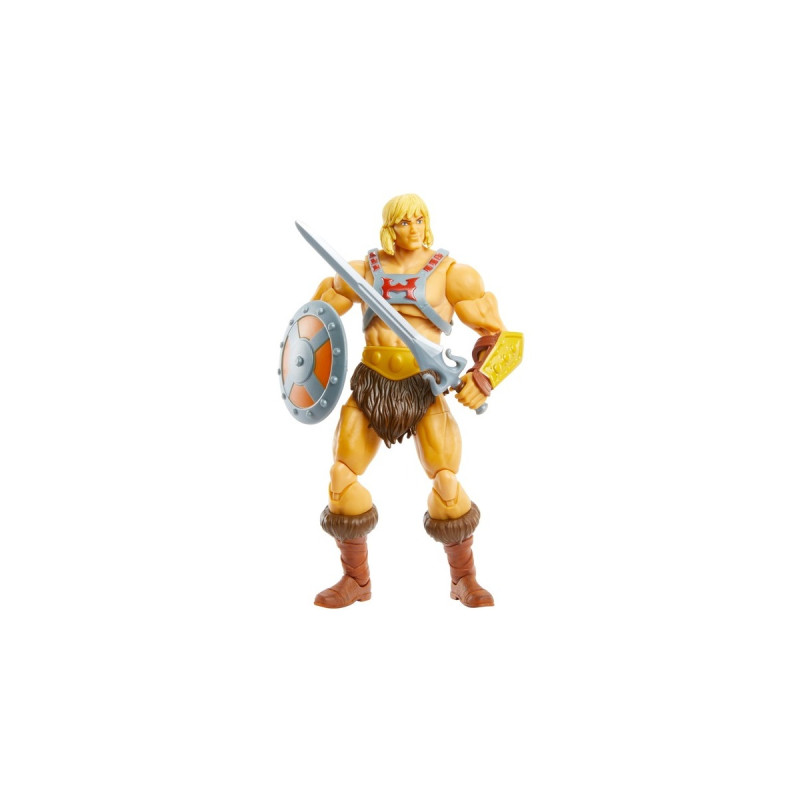 Mattel Masters of the Universe Masterverse He-Man 18cm große Actionfigur für alle MOTU Sammler, Spielfigur