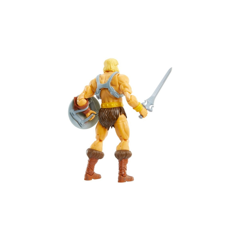Mattel Masters of the Universe Masterverse He-Man 18cm große Actionfigur für alle MOTU Sammler, Spielfigur