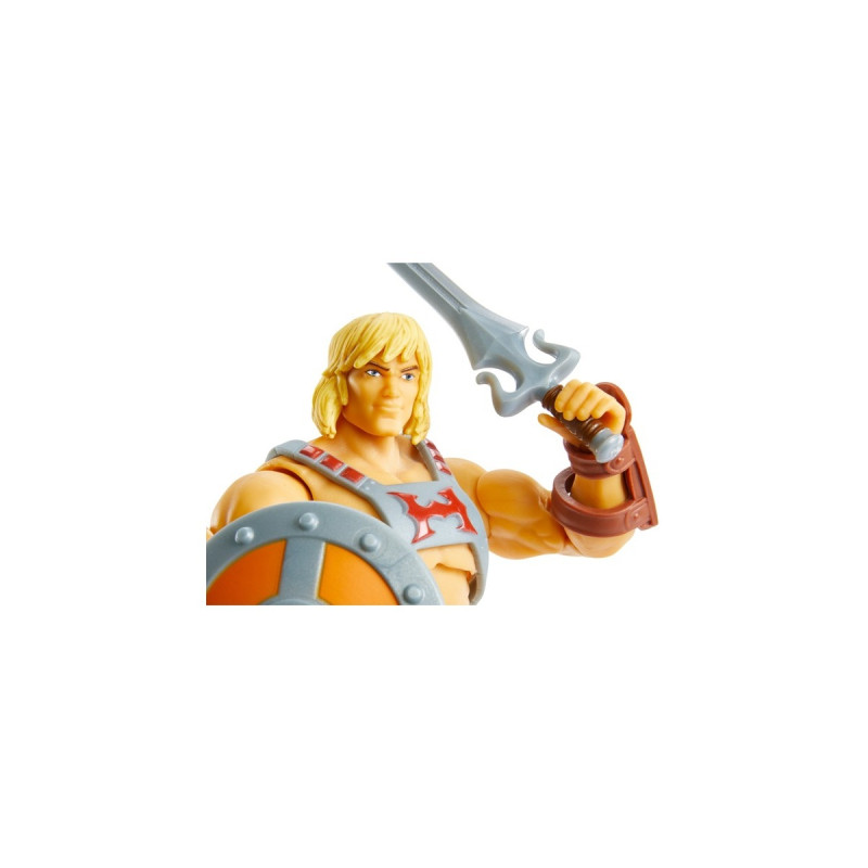 Mattel Masters of the Universe Masterverse He-Man 18cm große Actionfigur für alle MOTU Sammler, Spielfigur