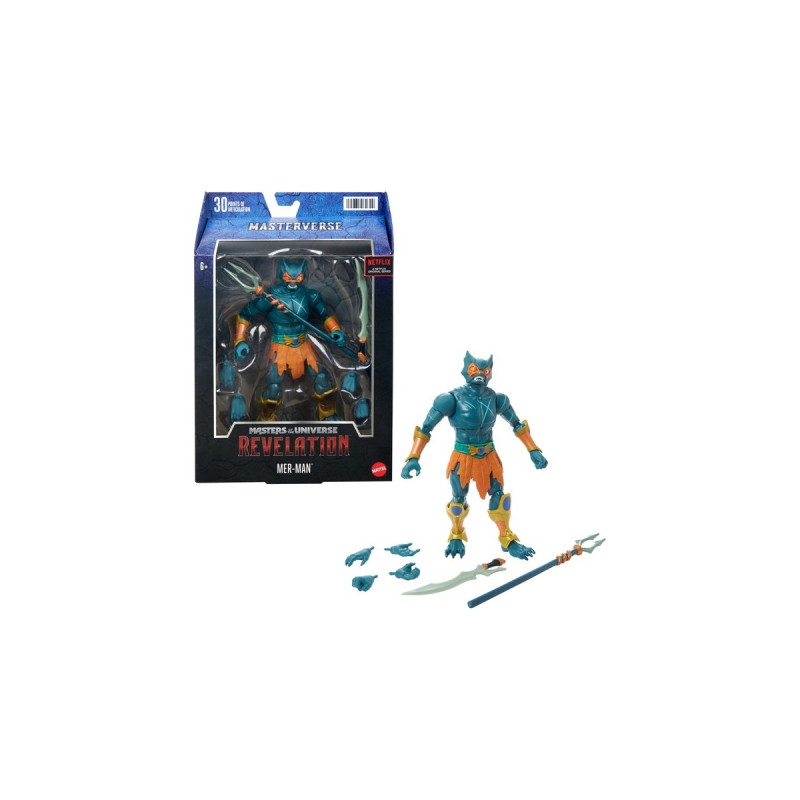 Mattel Masters of the Universe Masterverse Mer-Man, Spielfigur